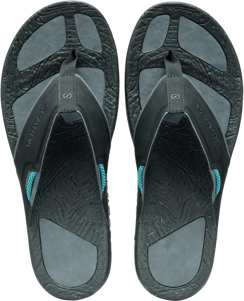 Scarpa Mens Tegu Flip-Flop - Black-5